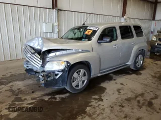 2011 Chevrolet HHR LS z VIN 3GNBAAFW1BS539401, wystawiony jako Copart lot #58771415 z przebiegiem 130 026 mil mil oraz Szkoda całkowita • Salvage title. Historia ofert i sprzedaży dostępna na DreamBid. Obrazek 1.
