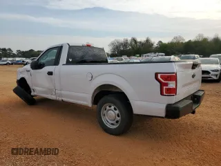 2018 Ford F-150 XL with VIN 1FTMF1CB3JKF66162, listed as a Copart auction lot 49882955 with 98,868 mi miles and Salvage Title. Bid and sale history available at carsss.com. Image 2.