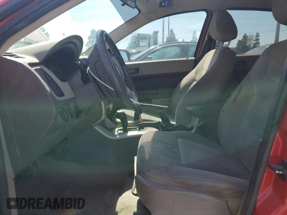 2008 Ford Focus SE z VIN 1FAHP35N88W111978, wystawiony jako Copart lot #57640545 z przebiegiem 190 203 mil mil oraz Szkoda całkowita • Salvage title. Historia ofert i sprzedaży dostępna na DreamBid. Obrazek 7.