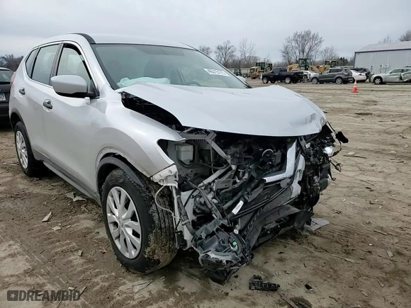 2018 Nissan Rogue S with VIN 5N1AT2MV3JC827791, listed as a Copart auction lot 46315175 with 71,866 mi miles and Salvage Title. Bid and sale history available at carsss.com. Image 11.