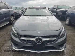 2017 Mercedes-Benz S 550 with VIN WDDXK8CB6HA022245, listed as a Copart auction lot 74531064 with Not Provided miles and Non Repairable. Bid and sale history available at DreamBid. Image 5.