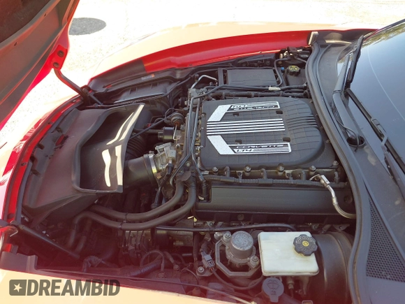 2016 Chevrolet Corvette Z06 3LZ with VIN 1G1YU2D62G5609288, listed as a IAAI auction lot 42498445 with 55,696 mi miles and . Bid and sale history available at DreamBid. Image 10.