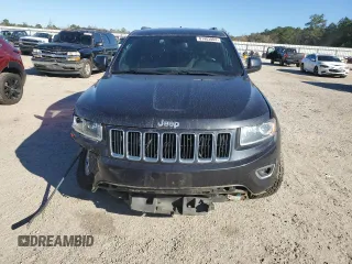 2014 Jeep Grand Cherokee Laredo with VIN 1C4RJFAG4EC309155, listed as a Copart auction lot 46135235 with 179,635 mi miles and Salvage Title. Bid and sale history available at carsss.com. Image 5.