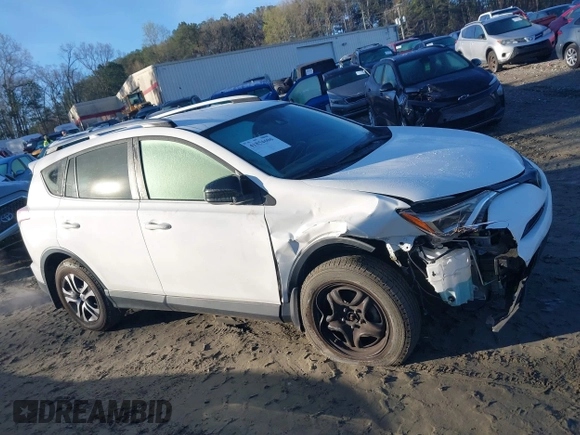 2017 Toyota RAV4 LE with VIN JTMZFREV5HJ701508, listed as a IAAI auction lot 41854606 with 175,000 mi miles and . Bid and sale history available at DreamBid. Image 13.