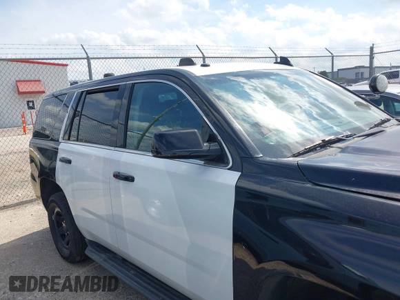 2017 Chevrolet Tahoe Commercial with VIN 1GNLCDEC2HR187691, listed as a IAAI auction lot 42495430 with 87,802 mi miles and . Bid and sale history available at DreamBid. Image 13.