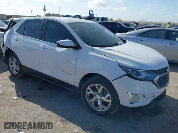 2021 Chevrolet Equinox LT with VIN 3GNAXKEV1ML351581, listed as a IAAI auction lot 41764202 with 71,547 mi miles and . Bid and sale history available at DreamBid. Image 1.