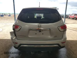 2015 Nissan Pathfinder S with VIN 5N1AR2MM1FC615050, listed as a Copart auction lot 56037175 with 159,145 mi miles and Clean title. Bid and sale history available at DreamBid. Image 6.