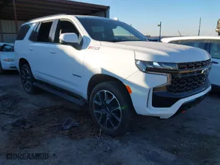 2024 Chevrolet Tahoe Z71 with VIN 1GNSKPKD8RR269892, listed as a IAAI auction lot 41226733 with 1 mi miles. Bid and sale history available at carsss.com. Image 1.