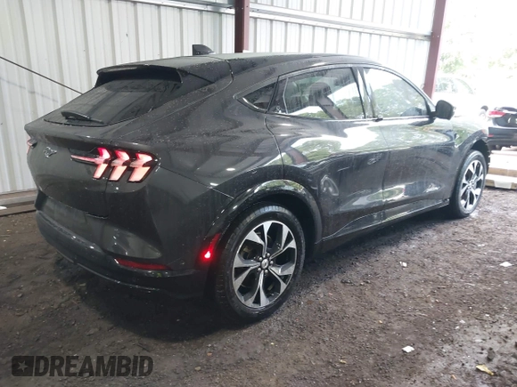 2021 Ford Mustang Mach-E Premium with VIN 3FMTK3SU7MMA65077, listed as a IAAI auction lot 42434370 with 38,735 mi miles and . Bid and sale history available at DreamBid. Image 4.