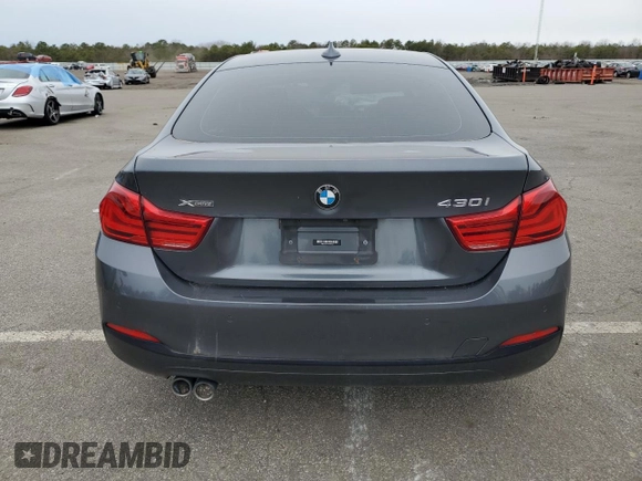 2019 BMW 4 Series 430i xDrive with VIN WBA4J3C57KBL06883, listed as a Copart auction lot 51690695 with 90,695 mi miles and Non repairable. Bid and sale history available at DreamBid. Image 6.
