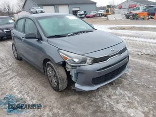 2020 Kia Rio S with VIN 3KPA24AD2LE315031, listed as a IAAI auction lot 41549478 with 89,288 mi miles. Bid and sale history available at carsss.com. Image 1.
