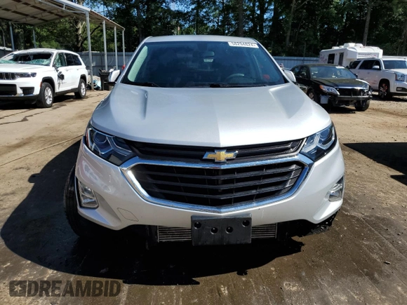 2018 Chevrolet Equinox LT with VIN 2GNAXSEV7J6266373, listed as a Copart auction lot 58294824 with 100,038 mi miles and Salvage Title. Bid and sale history available at carsss.com. Image 5.