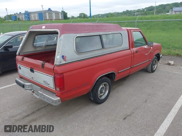 1989 Ford Ranger XLT with VIN 1FTCR10A6KUC16805, listed as a IAAI auction lot 42200635 with 151,935 mi miles and . Bid and sale history available at DreamBid. Image 4.