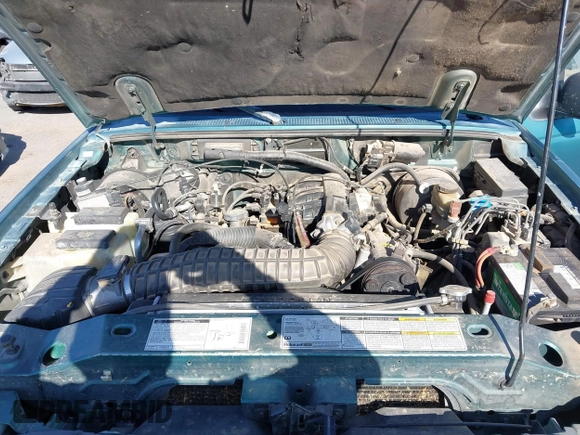1998 Ford Ranger XL with VIN 1FTZR15X0WTA51904, listed as a IAAI auction lot 41828888 with 0 mi miles. Bid and sale history available at carsss.com. Image 10.