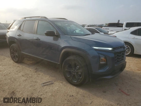 2025 Chevrolet Equinox FWD LT with VIN 3GNAXHEG3SL230407, listed as a Copart auction lot 51582905 with 4,639 mi miles and Salvage Title. Bid and sale history available at DreamBid. Image 4.
