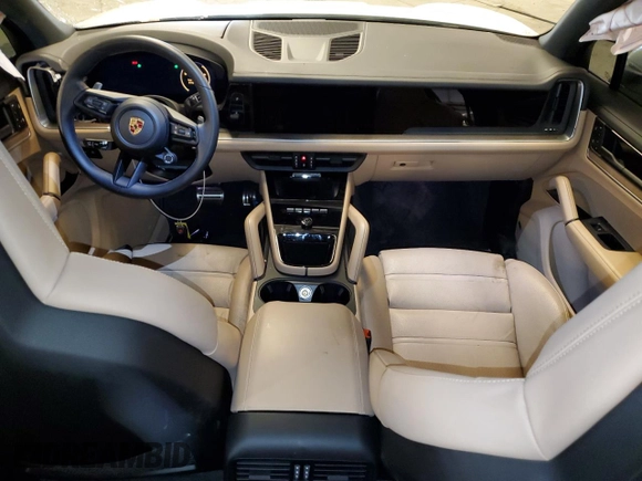 2024 Porsche Cayenne S with VIN WP1AL2AY1RDA32214, listed as a Copart auction lot 77782634 with Not provided miles and Salvage title. Bid and sale history available at DreamBid. Image 8.