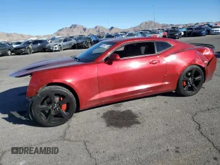2016 Chevrolet Camaro 1SS with VIN 1G1FF1R78G0134563, listed as a Copart auction lot 88693215 with 0 mi miles and Salvage Title. Bid and sale history available at carsss.com. Image 1.