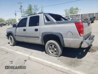 2004 Chevrolet Avalanche Z66 with VIN 3GNEC12T74G332634, listed as a Copart auction lot 63546524 with 241,366 mi miles and Salvage Title. Bid and sale history available at carsss.com. Image 2.