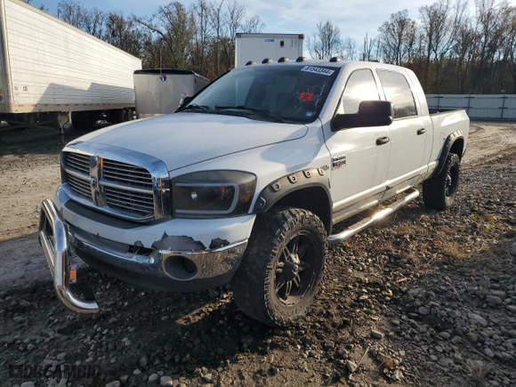 2008 Dodge Ram 2500 SXT with VIN 3D7KS29D48G151022, listed as a Copart auction lot 81543344 with 178,031 mi miles and Salvage Title. Bid and sale history available at carsss.com. Image 1.