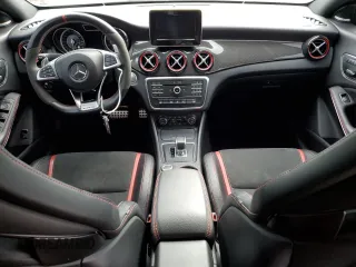 2015 Mercedes-Benz CLA 45 AMG with VIN WDDSJ5CB3FN214384, listed as a Copart auction lot 72175293 with 19,991 mi miles and . Bid and sale history available at DreamBid. Image 8.