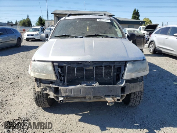 2004 Jeep Grand Cherokee Laredo with VIN 1J4GW48S54C103651, listed as a Copart auction lot 62972615 with 188,000 mi miles and Clean title. Bid and sale history available at DreamBid. Image 5.