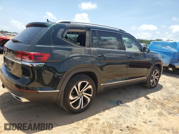 2021 Volkswagen Atlas SEL Premium с VIN 1V2TR2CA7MC514918, выставлен на аукционе Copart как лот 56557645 с пробегом 34 148 миль миль и Списание • Salvage title. История ставок и продаж доступна на DreamBid. Изображение 3.