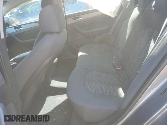 2018 Hyundai Sonata SEL with VIN 5NPE34AF2JH685825, listed as a Copart auction lot 52036325 with 45,680 mi miles and Salvage Title. Bid and sale history available at DreamBid. Image 10.