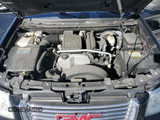 2007 GMC Envoy SLE with VIN 1GKDS13S572189343, listed as a Copart auction lot 47598015 with 92,623 mi miles and Clean Title. Bid and sale history available at carsss.com. Image 12.
