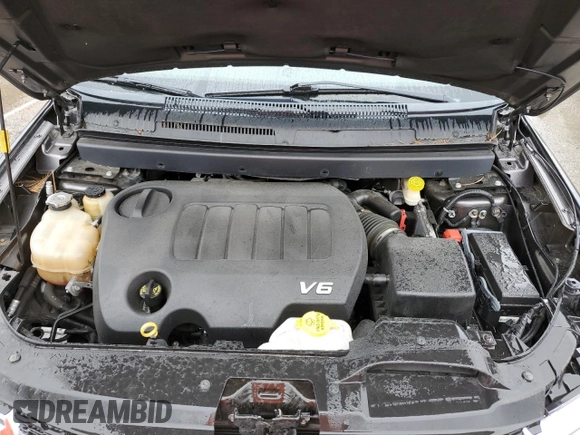 2017 Dodge Journey SXT z VIN 3C4PDCBG4HT514494, wystawiony jako Copart lot #55335735 z przebiegiem 101 670 mil mil oraz Szkoda całkowita • Salvage title. Historia ofert i sprzedaży dostępna na DreamBid. Obrazek 12.
