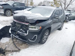 2020 GMC Acadia SLT with VIN 1GKKNULS6LZ136667, listed as a IAAI auction lot 41263992 with 81,034 mi miles and . Bid and sale history available at DreamBid. Image 17.