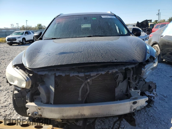 2013 Infiniti JX35 with VIN 5N1AL0MN7DC325679, listed as a Copart auction lot 76541924 with 249,455 mi miles and Salvage Title. Bid and sale history available at carsss.com. Image 5.