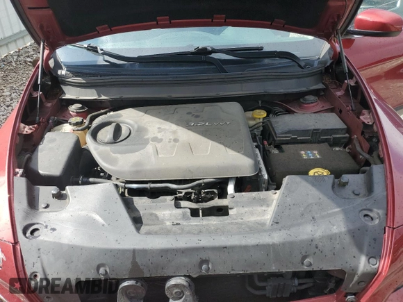 2014 Jeep Cherokee Latitude z VIN 1C4PJLCS3EW168536, wystawiony jako Copart lot #54661085 z przebiegiem 97 094 mil mil oraz Szkoda całkowita • Salvage title. Historia ofert i sprzedaży dostępna na DreamBid. Obrazek 12.