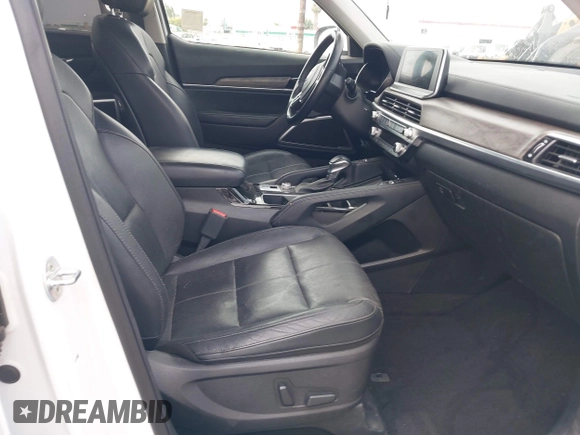 2020 Kia Telluride EX с VIN 5XYP34HC6LG001244, выставлен на аукционе IAAI как лот 42690195 с пробегом 116 827 миль миль и . История ставок и продаж доступна на DreamBid. Изображение 5.