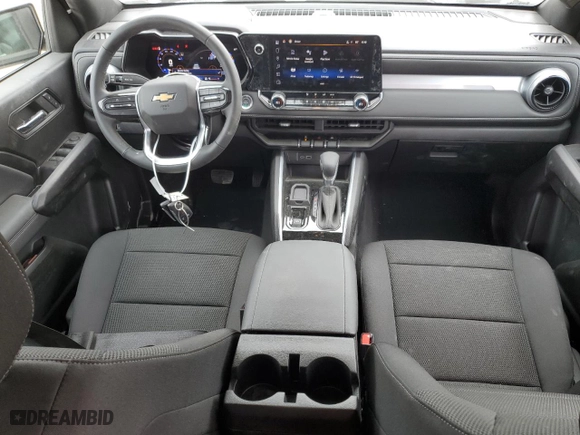 2024 Chevrolet Colorado 2WD LT with VIN 1GCGSCEC5R1246417, listed as a Copart auction lot 47012555 with 804 mi miles and Salvage Title. Bid and sale history available at carsss.com. Image 8.