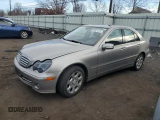 2006 Mercedes-Benz C 280 Luxury with VIN WDBRF92H56F761396, listed as a Copart auction lot 50521075 with Not Provided miles and Salvage Title. Bid and sale history available at DreamBid. Image 1.