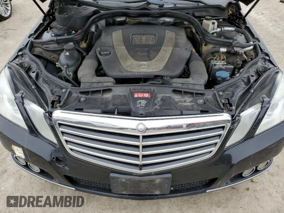 2010 Mercedes-Benz E 350 Luxury z VIN WDDHF8HB1AA257207, wystawiony jako Copart lot #56687035 z przebiegiem 138 020 mil mil oraz Nie do naprawy • Non repairable. Historia ofert i sprzedaży dostępna na DreamBid. Obrazek 11.