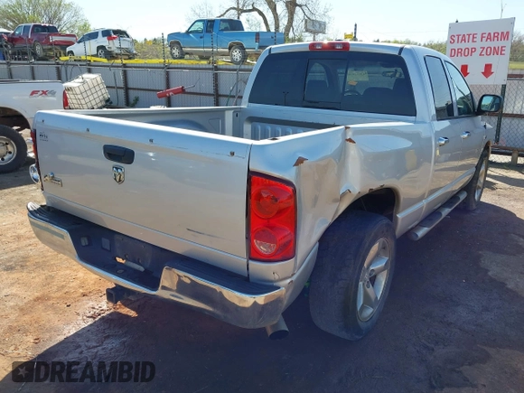 2008 Dodge 1500 SLT with VIN 1D7HA18248S534684, listed as a IAAI auction lot 42012870 with 277,516 mi miles. Bid and sale history available at carsss.com. Image 4.