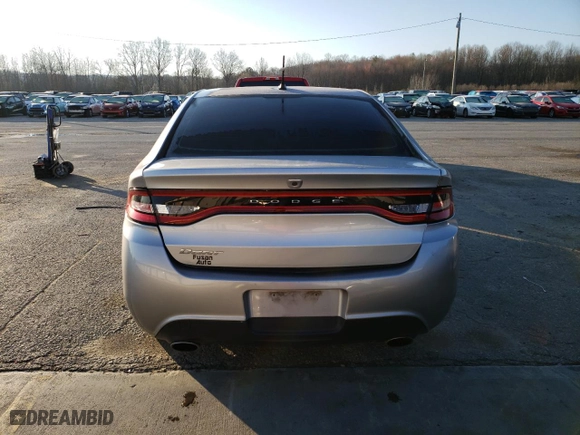 2016 Dodge Dart GT with VIN 1C3CDFEB0GD538638, listed as a Copart auction lot 49375655 with 102,562 mi miles and Clean Title. Bid and sale history available at carsss.com. Image 6.