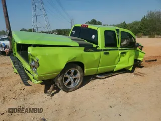 2005 Dodge 1500 SLT with VIN 1D7HA18D15S150472, listed as a Copart auction lot 53278505 with 109,457 mi miles and Salvage Title. Bid and sale history available at DreamBid. Image 3.
