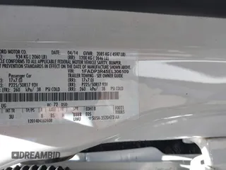 2014 Ford Focus Electric с VIN 1FADP3R45EL306109, выставлен на аукционе IAAI как лот 42382079 с пробегом 80 143 миль миль и . История ставок и продаж доступна на DreamBid. Изображение 9.