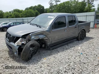 2021 Nissan Frontier SV z VIN 1N6ED0EAXMN721900, wystawiony jako Copart lot #57344215 z przebiegiem Nie podano mil oraz Szkoda całkowita • Salvage title. Historia ofert i sprzedaży dostępna na DreamBid. Obrazek 1.