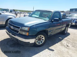 2006 Chevrolet Silverado 1500 Work Truck with VIN 1GCEC14XX6Z109886, listed as a IAAI auction lot 41798061 with 291,013 mi miles and . Bid and sale history available at DreamBid. Image 2.