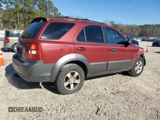 2007 Kia Sorento LX z VIN KNDJD736275669305, wystawiony jako Copart lot #85305954 z przebiegiem 217 513 mil mil oraz Szkoda całkowita • Salvage title. Historia ofert i sprzedaży dostępna na DreamBid. Obrazek 3.