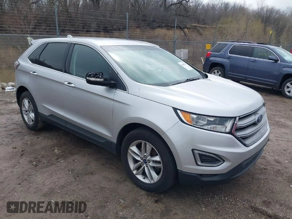 2016 Ford Edge SEL with VIN 2FMPK3J90GBC09508, listed as a IAAI auction lot 42006701 with 152,077 mi miles. Bid and sale history available at carsss.com. Image 1.
