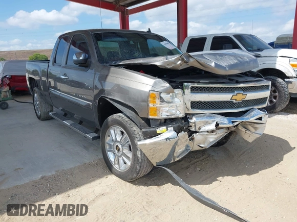2012 Chevrolet Silverado 1500 LT with VIN 1GCRCSE04CZ222138, listed as a IAAI auction lot 41855082 with 115,144 mi miles and . Bid and sale history available at DreamBid. Image 1.