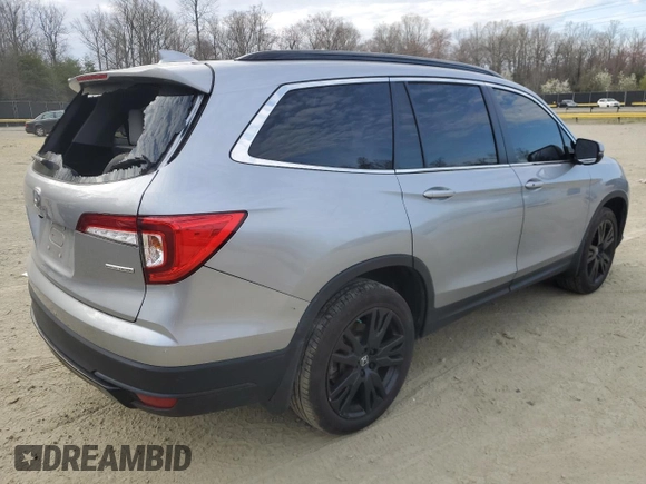 2022 Honda Pilot Special Edition z VIN 5FNYF5H25NB026218, wystawiony jako Copart lot #50632615 z przebiegiem 40 040 mil mil oraz Szkoda całkowita • Salvage title. Historia ofert i sprzedaży dostępna na DreamBid. Obrazek 3.