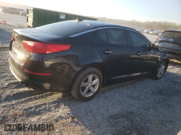 2014 Kia Optima LX z VIN 5XXGM4A71EG277249, wystawiony jako Copart lot #50886935 z przebiegiem 174 002 mil mil oraz Szkoda całkowita • Salvage title. Historia ofert i sprzedaży dostępna na DreamBid. Obrazek 3.