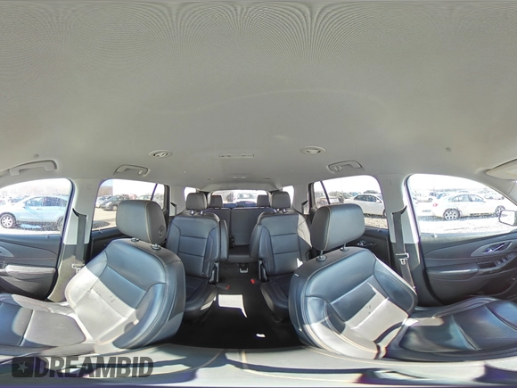 2021 Chevrolet Traverse LT Leather with VIN 1GNEVHKW3MJ196014, listed as a Copart auction lot 49678595 with 124,695 mi miles and Salvage Title. Bid and sale history available at carsss.com. Image 14.