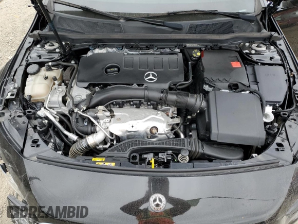2020 Mercedes-Benz A 220 with VIN WDD3G4EB8LW038657, listed as a Copart auction lot 54268225 with 15,153 mi miles and Salvage title. Bid and sale history available at DreamBid. Image 11.