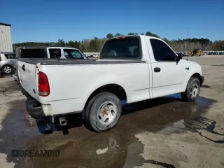 2001 Ford F-150 XL z VIN 1FTZF17231NA07581, wystawiony jako Copart lot #50421255 z przebiegiem 316 753 mil mil oraz Szkoda całkowita • Salvage title. Historia ofert i sprzedaży dostępna na DreamBid. Obrazek 3.